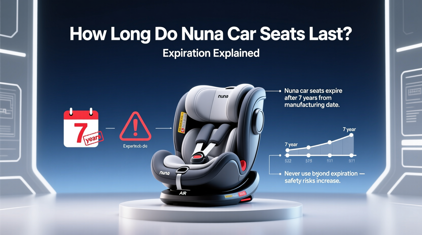 how long do nuna car seats last