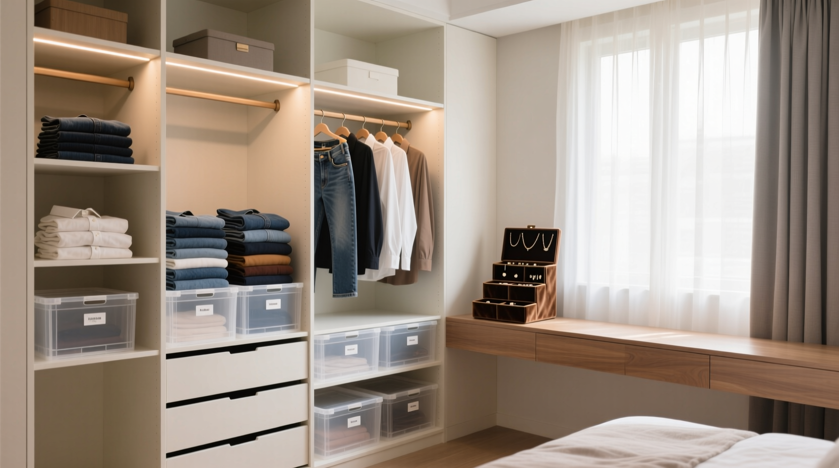 closet organizer ideas how to
