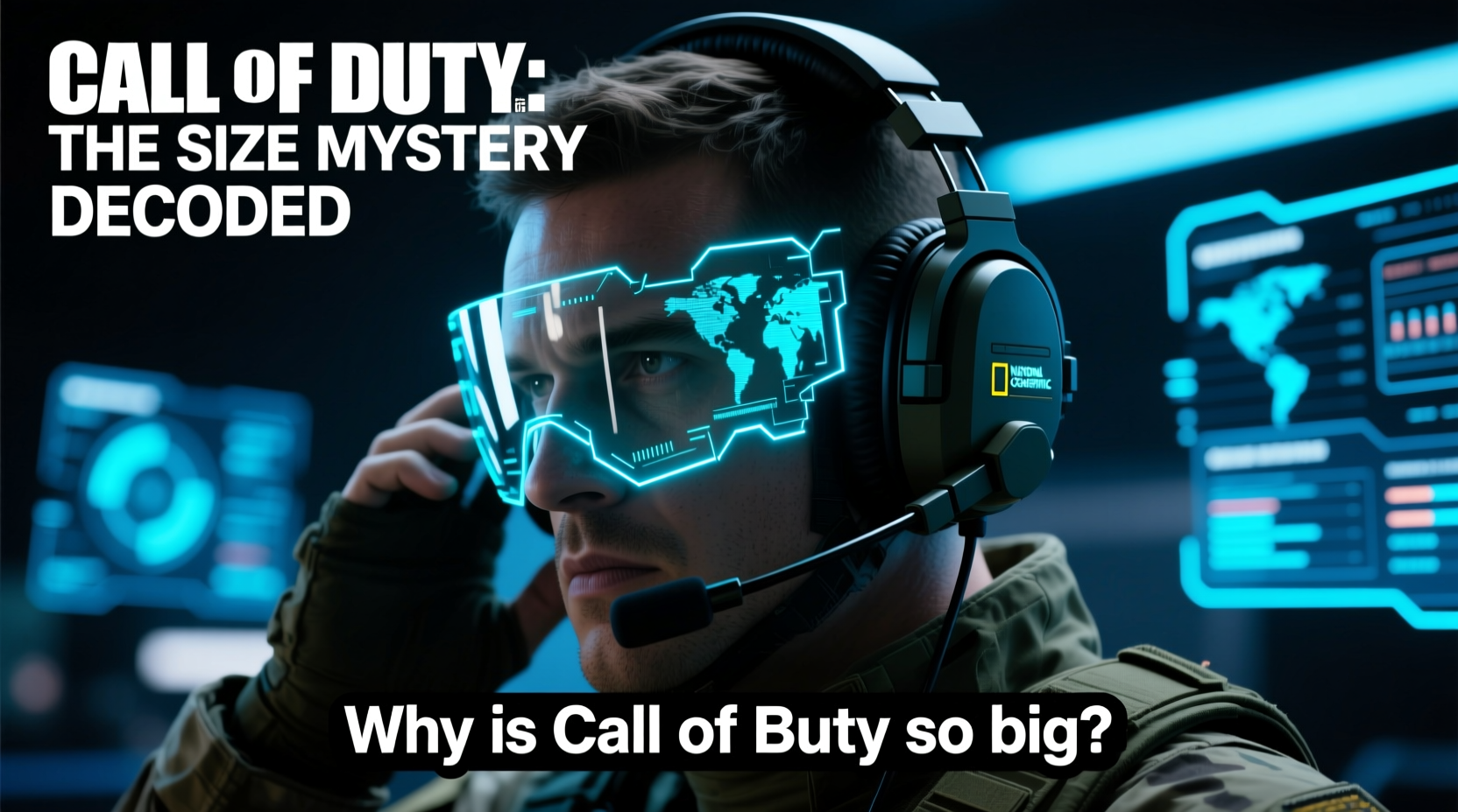 why is call of duty so big decoding the size mystery