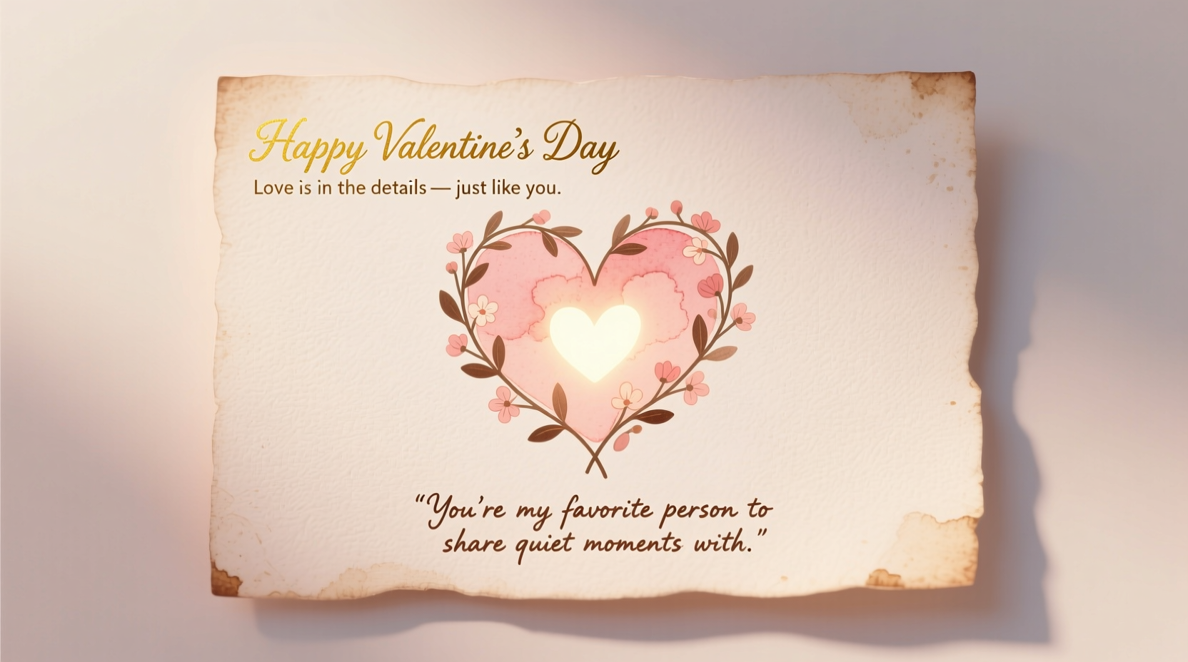 what should you write in a valentines day card