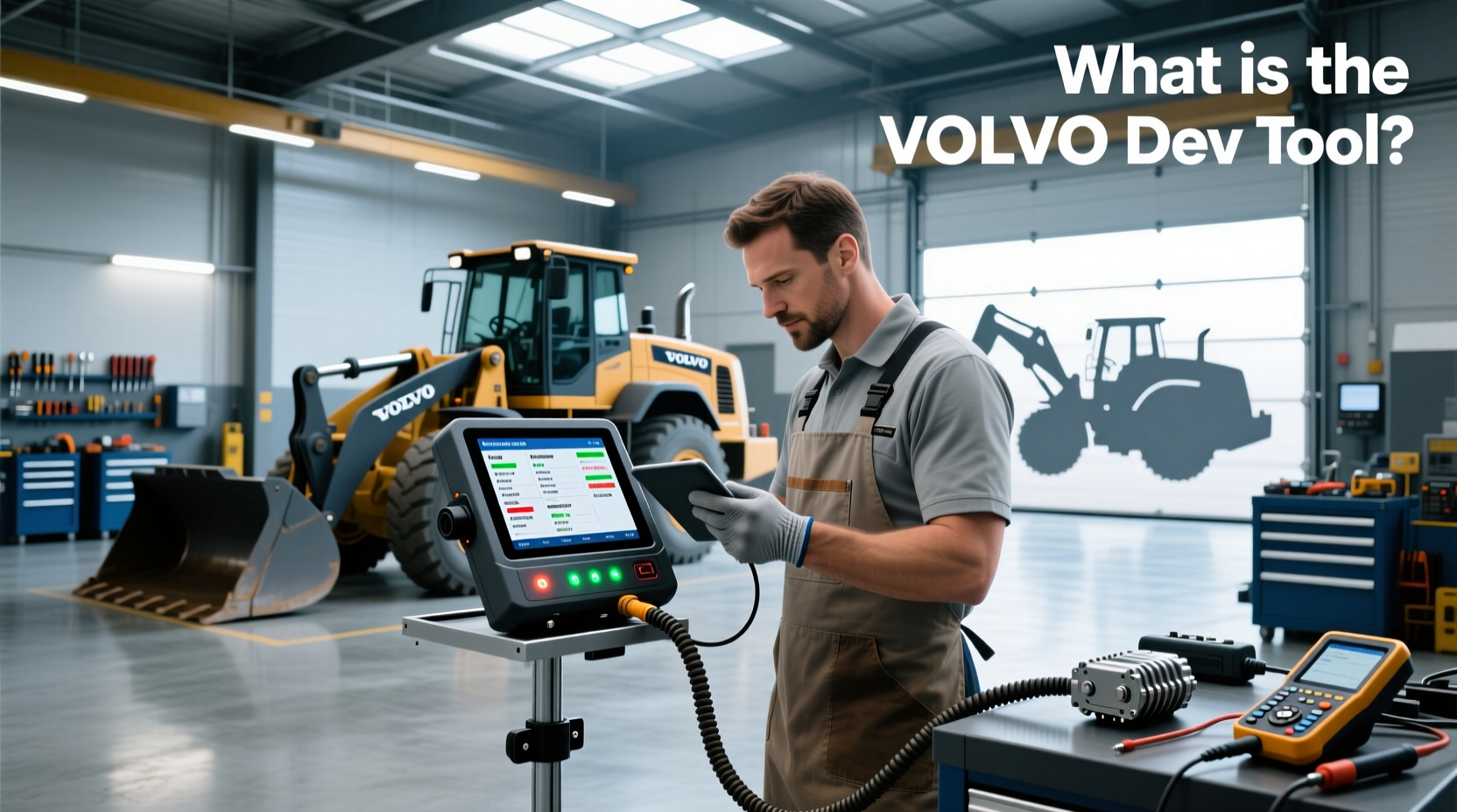 How to Choose Volvo Wheel Loader Diagnostic Tool, What Is the VOLVO Dev Tool?