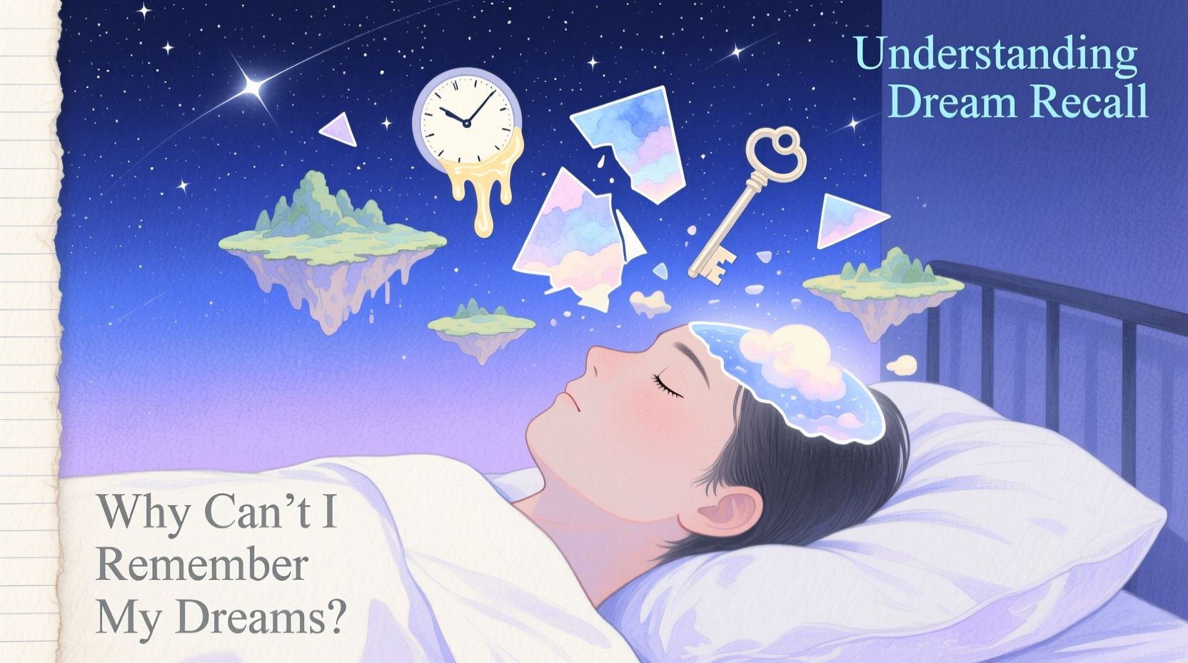 why cant i remember my dreams understanding dream recall