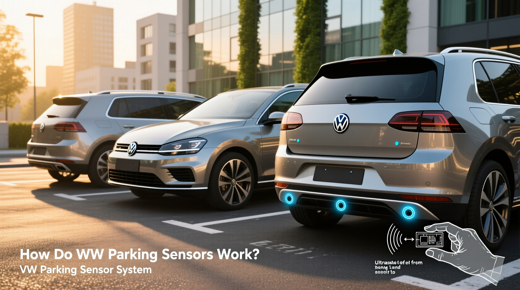 How to Choose Volkswagen Parking Sensor, How Do VW Parking Sensors Work?