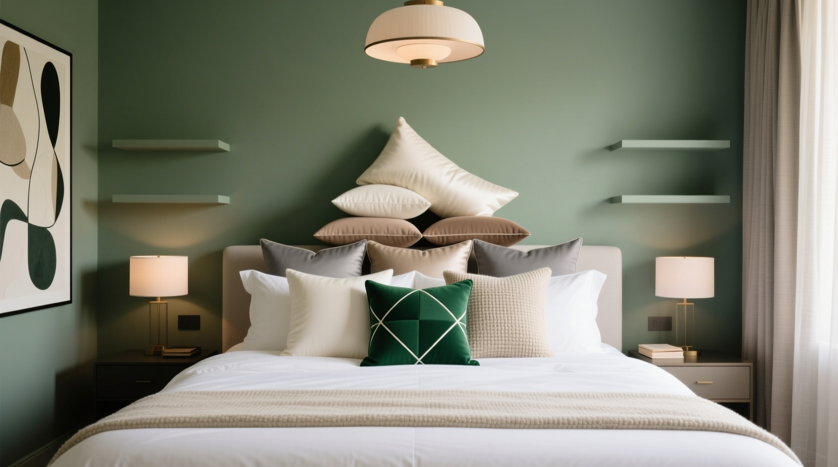 ultimate guide to arranging pillows on a king size bed for comfort and style