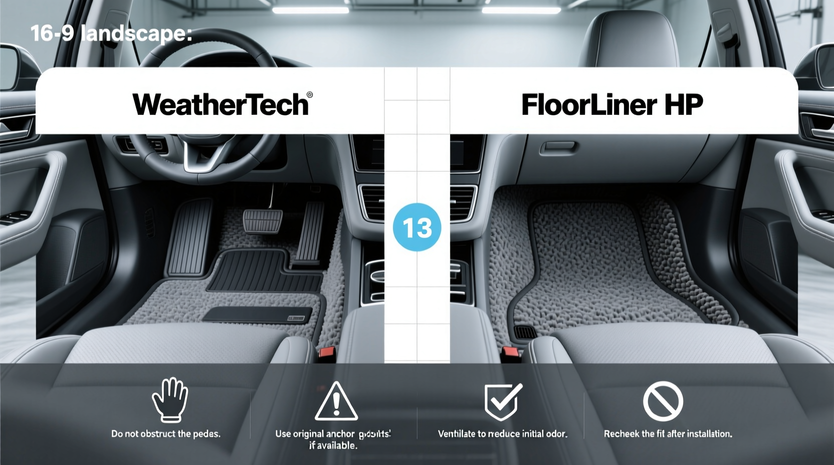difference between weathertech floorliner and floorliner hp buying guide