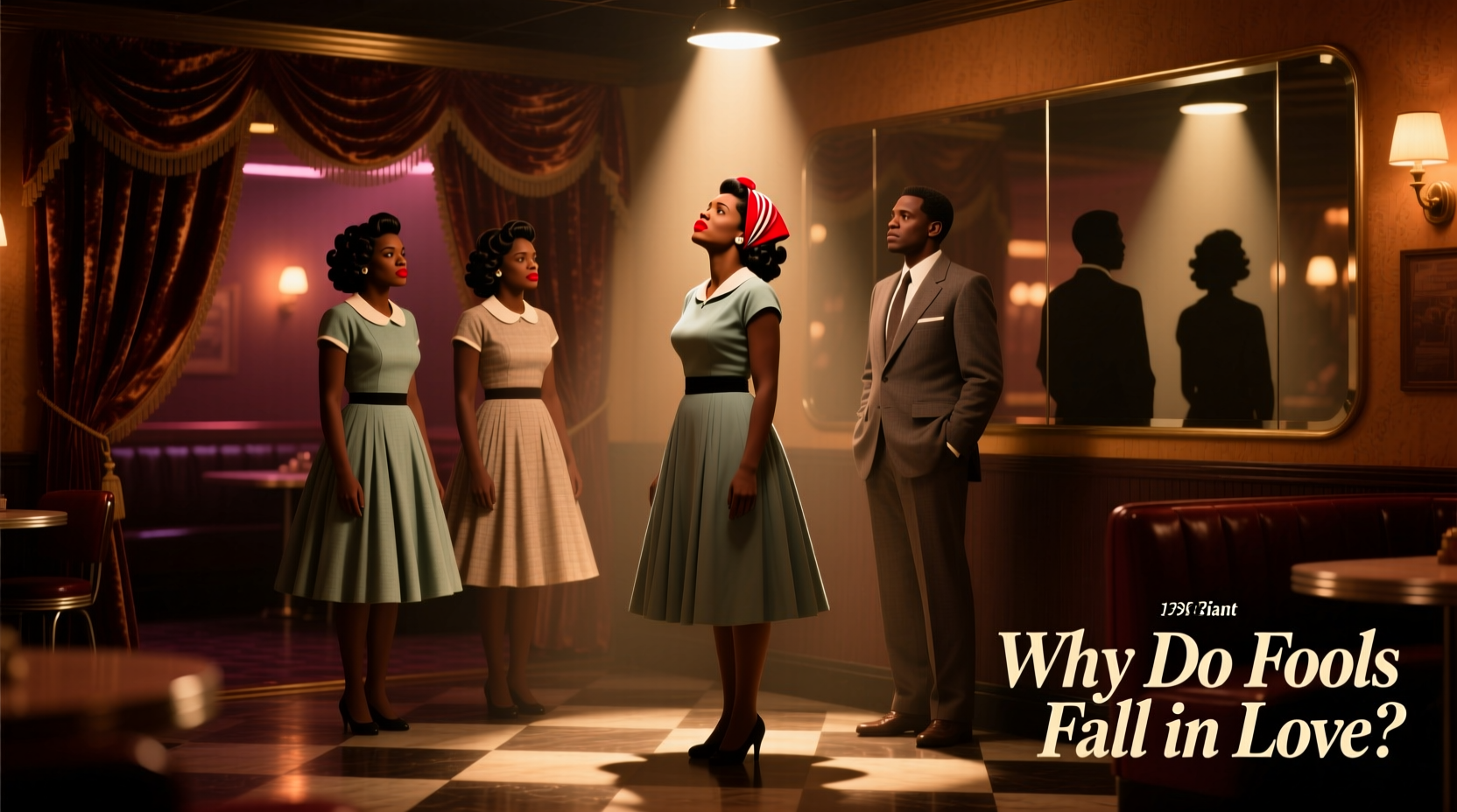 why do fools fall in love exploring the movie the question