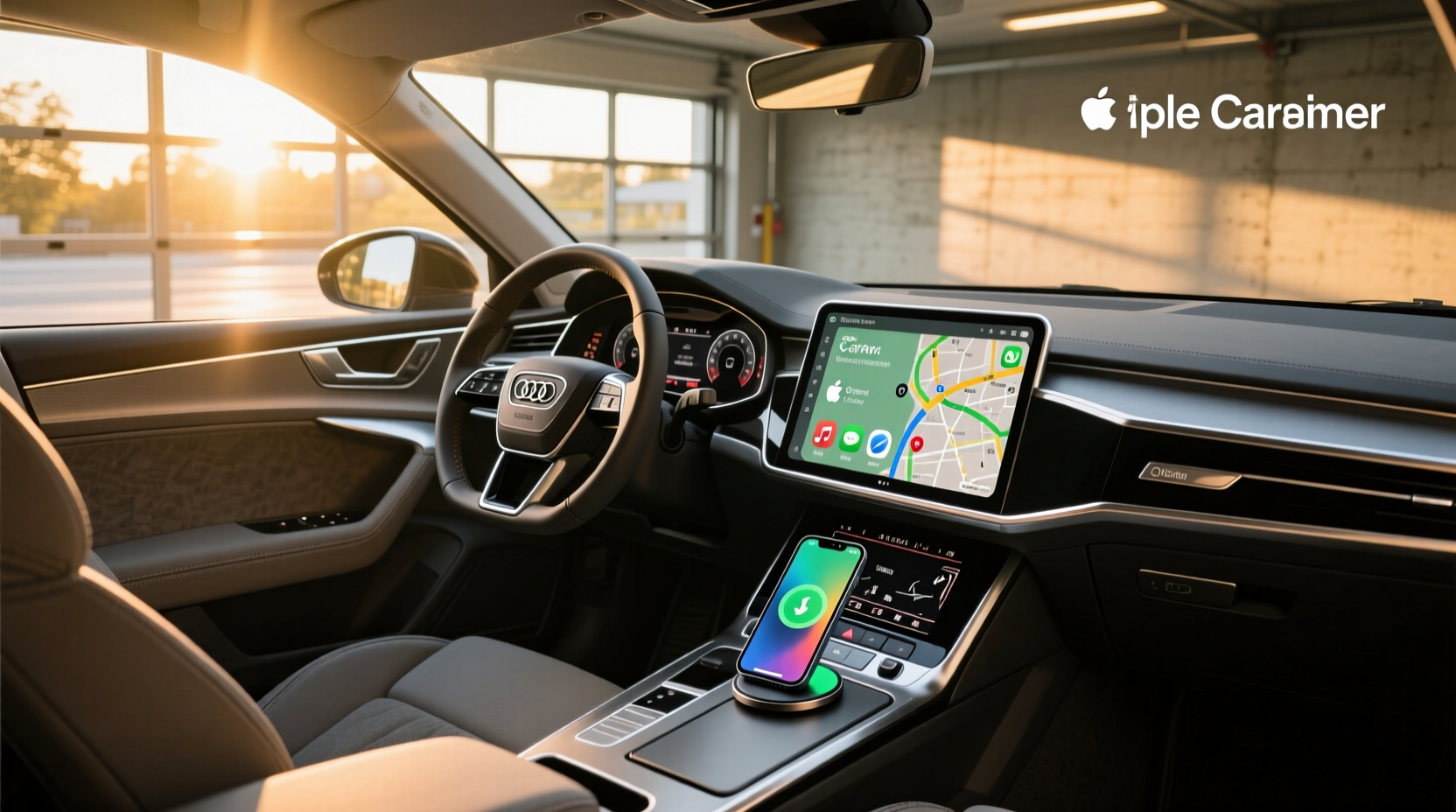 How to Set Up Wireless Apple CarPlay in Audi Q3 Models