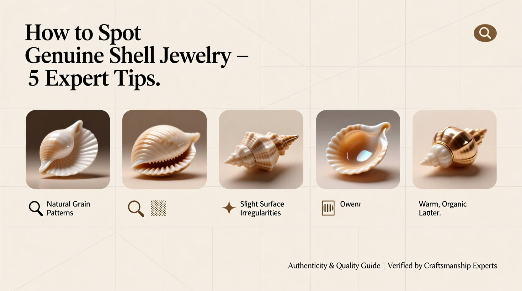 a practical guide to spotting genuine shell jewelry tips for authenticity and quality