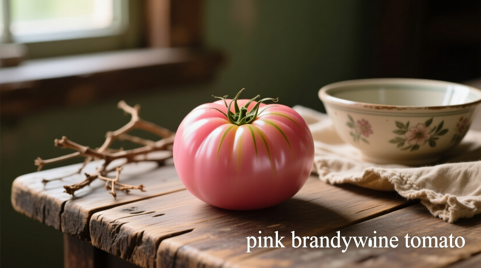 pink brandywine tomato