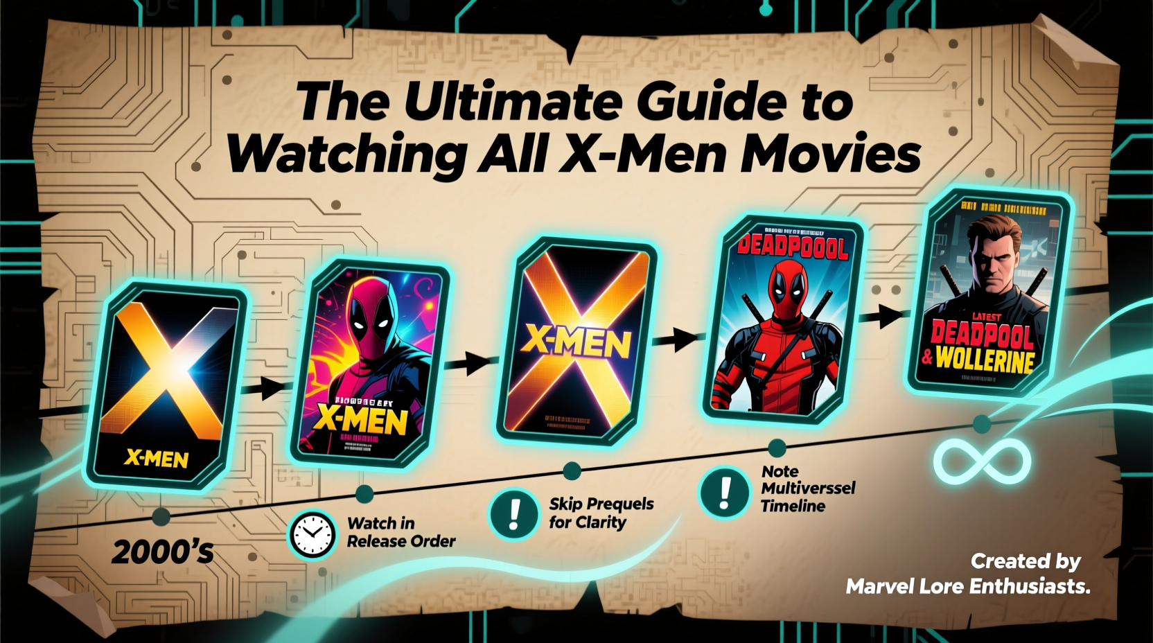 the ultimate guide to watching all the x men movies for the best viewing experience