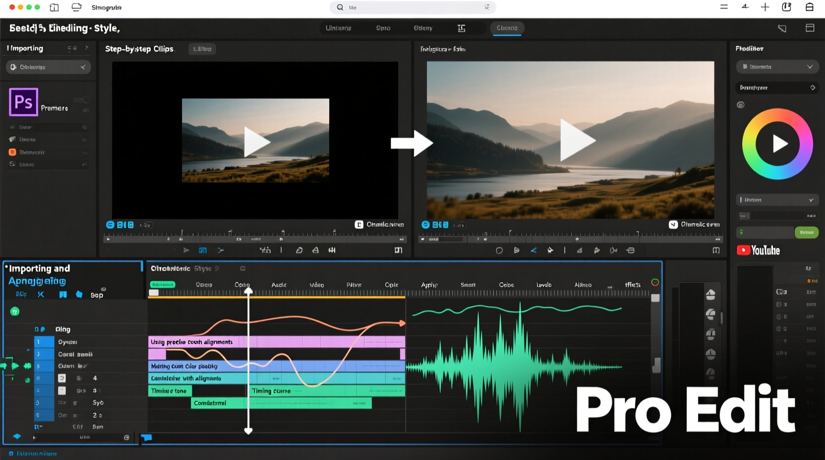 step by step guide how to edit and seamlessly combine two videos like a pro