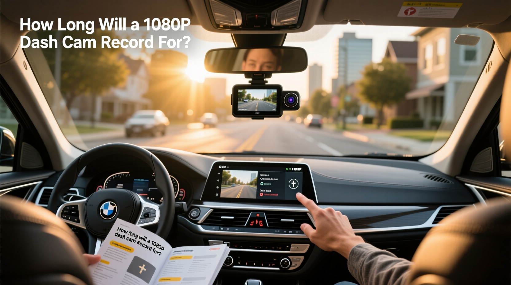 How to Choose a 1080p Dash Cam: Recording Time, Specs & Buying Guide