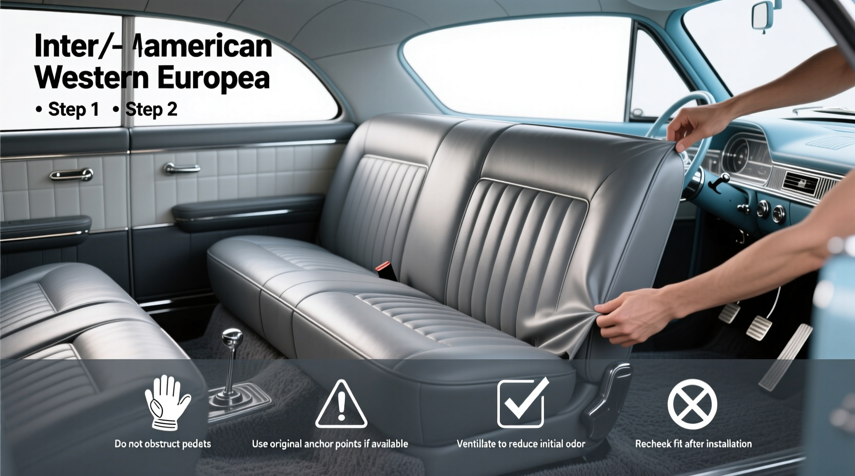 1956 ford seat covers