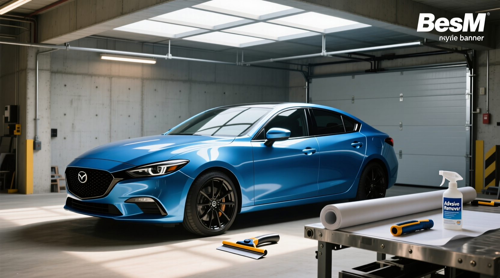 How to Choose a 3M Blue Vinyl Wrap for Cars