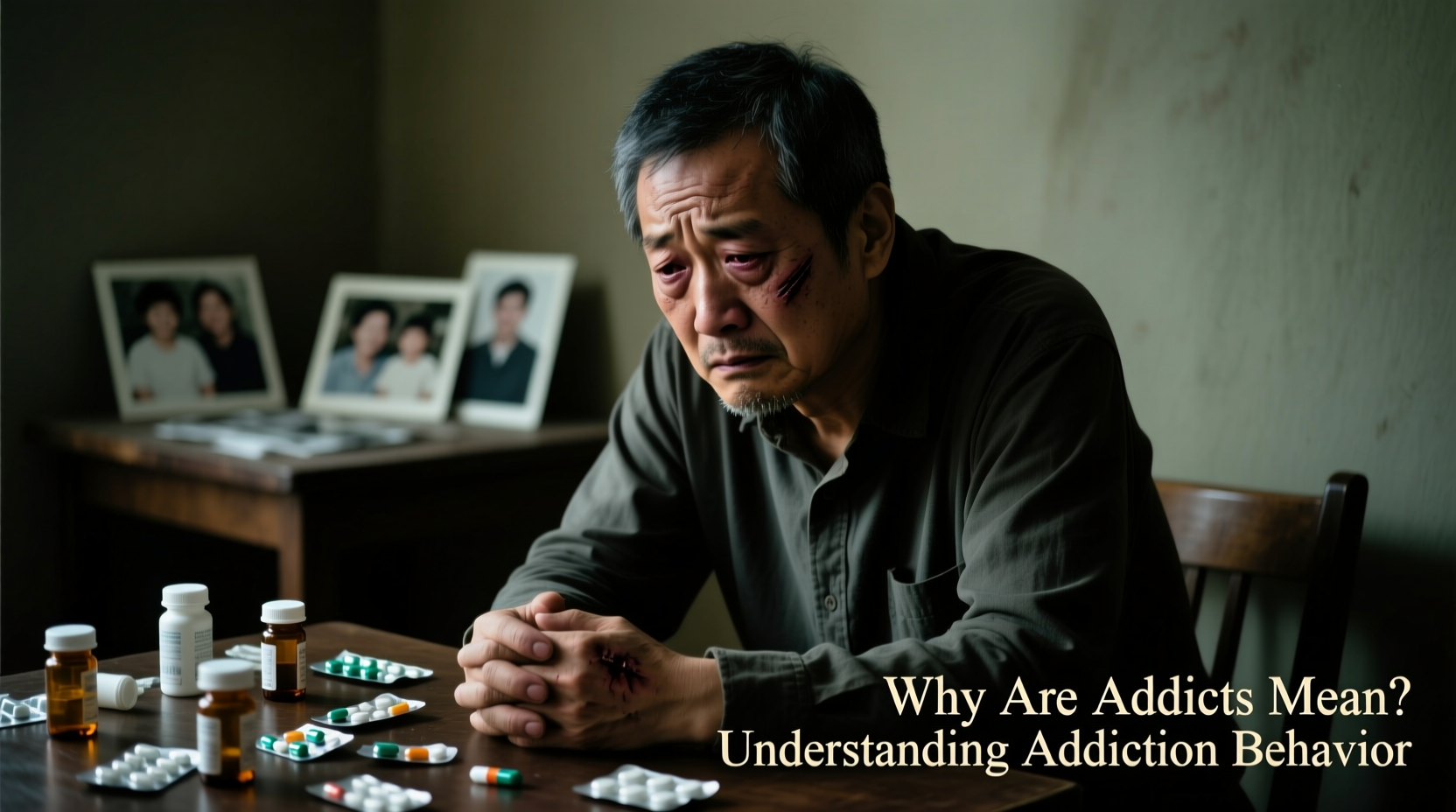 why are addicts mean understanding addiction behavior