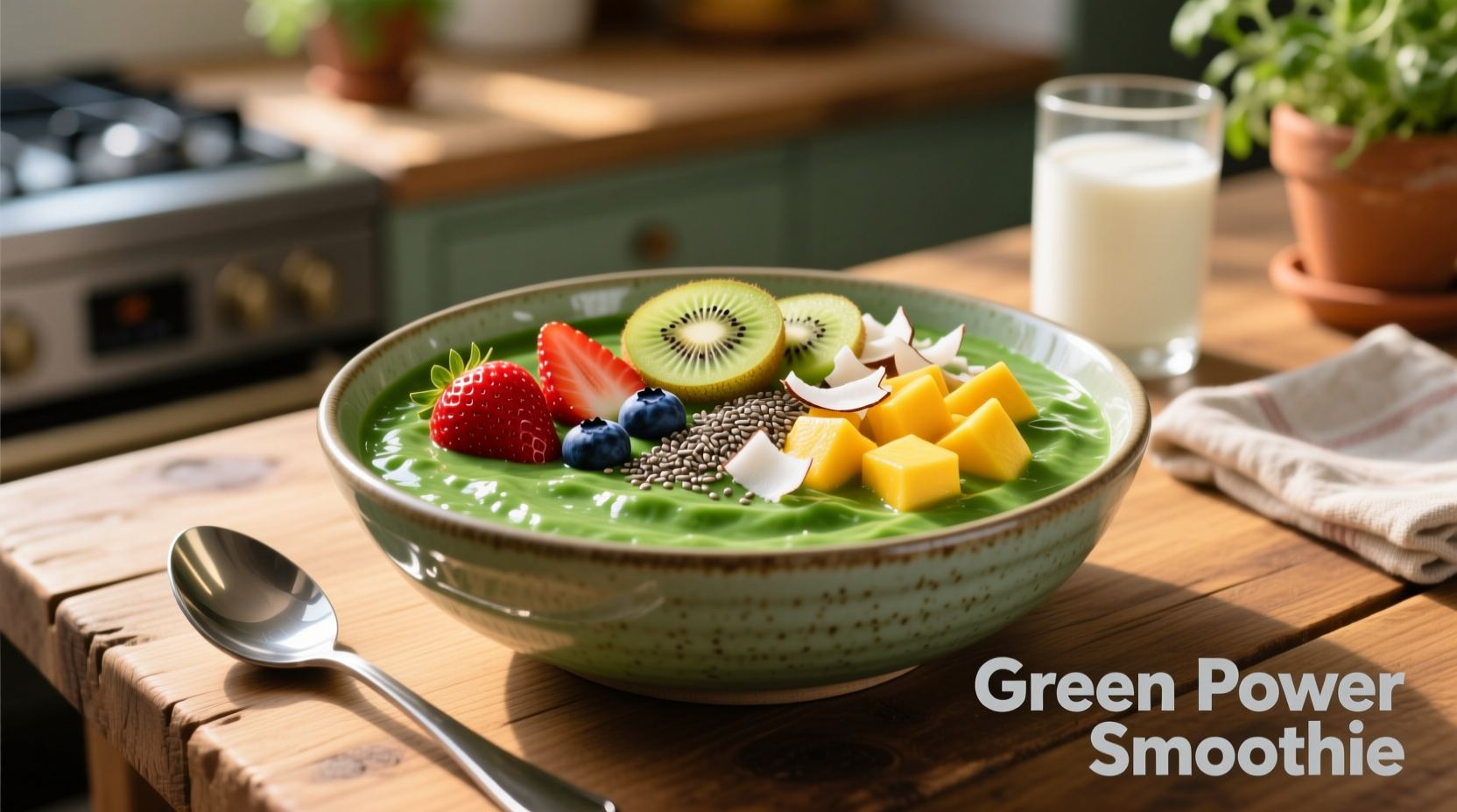 Spinach and Fruit Smoothie: Perfect Ratio & Health Benefits