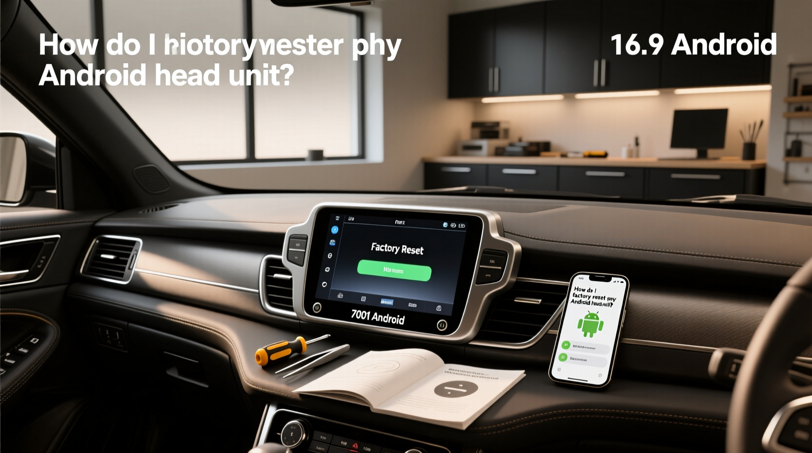 How to Choose 7001 Android Head Unit: Factory Reset Guide & Buying Tips