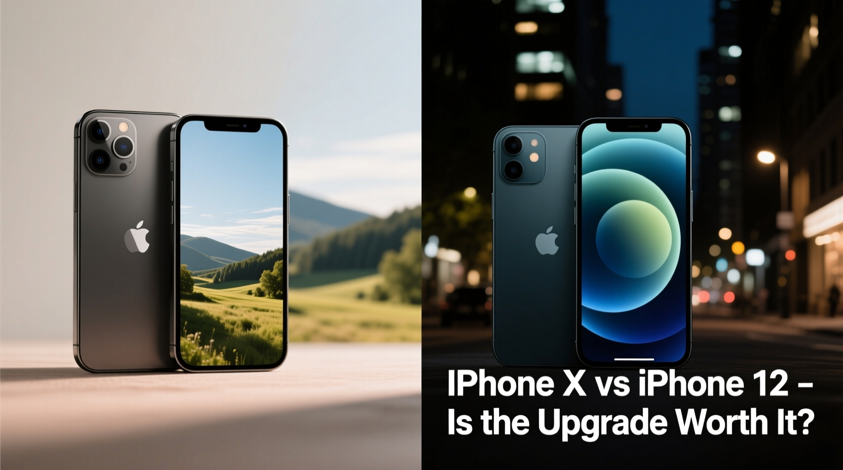 iphone x camera vs iphone 12 is the upgrade really worth it for photos
