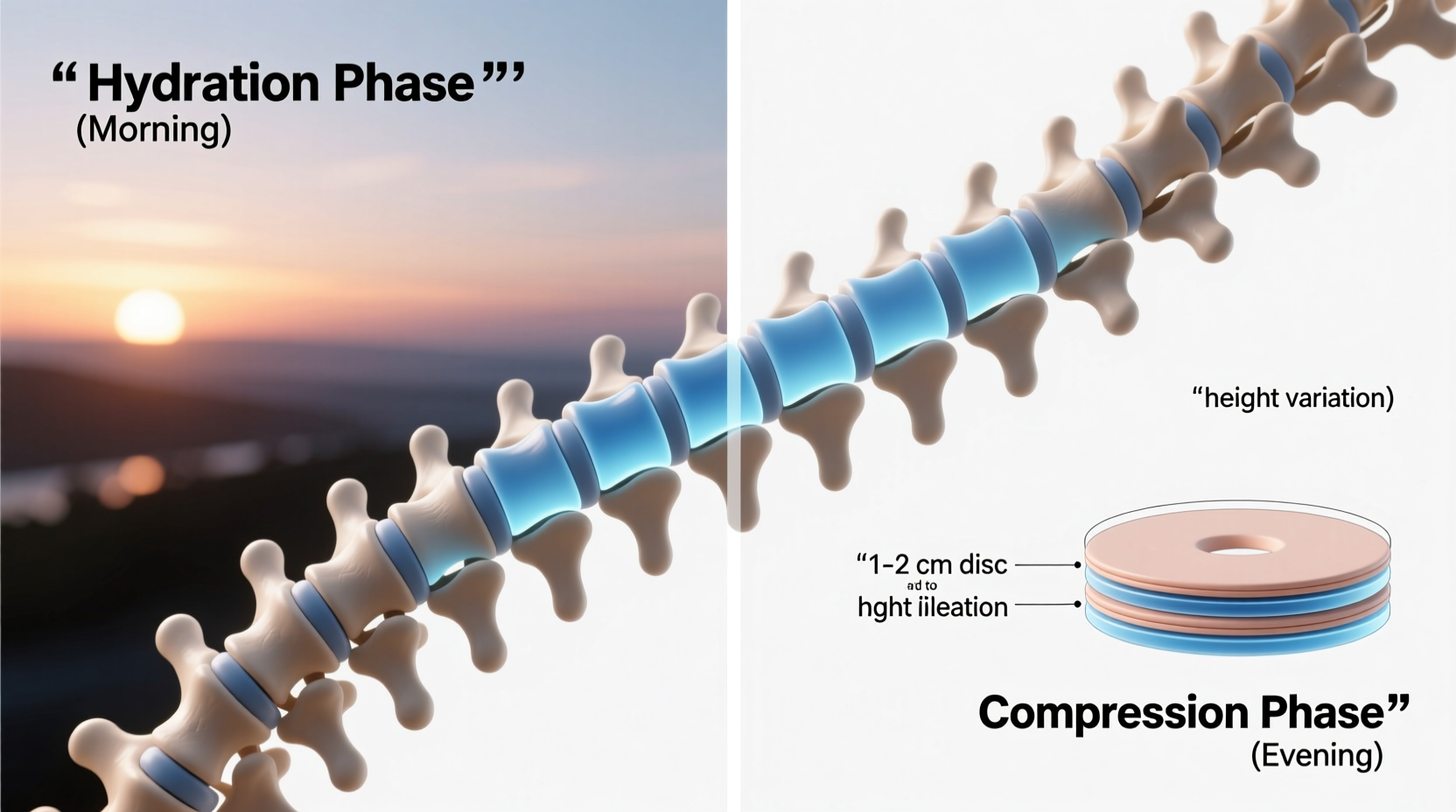 why are you taller in the morning height variation explained