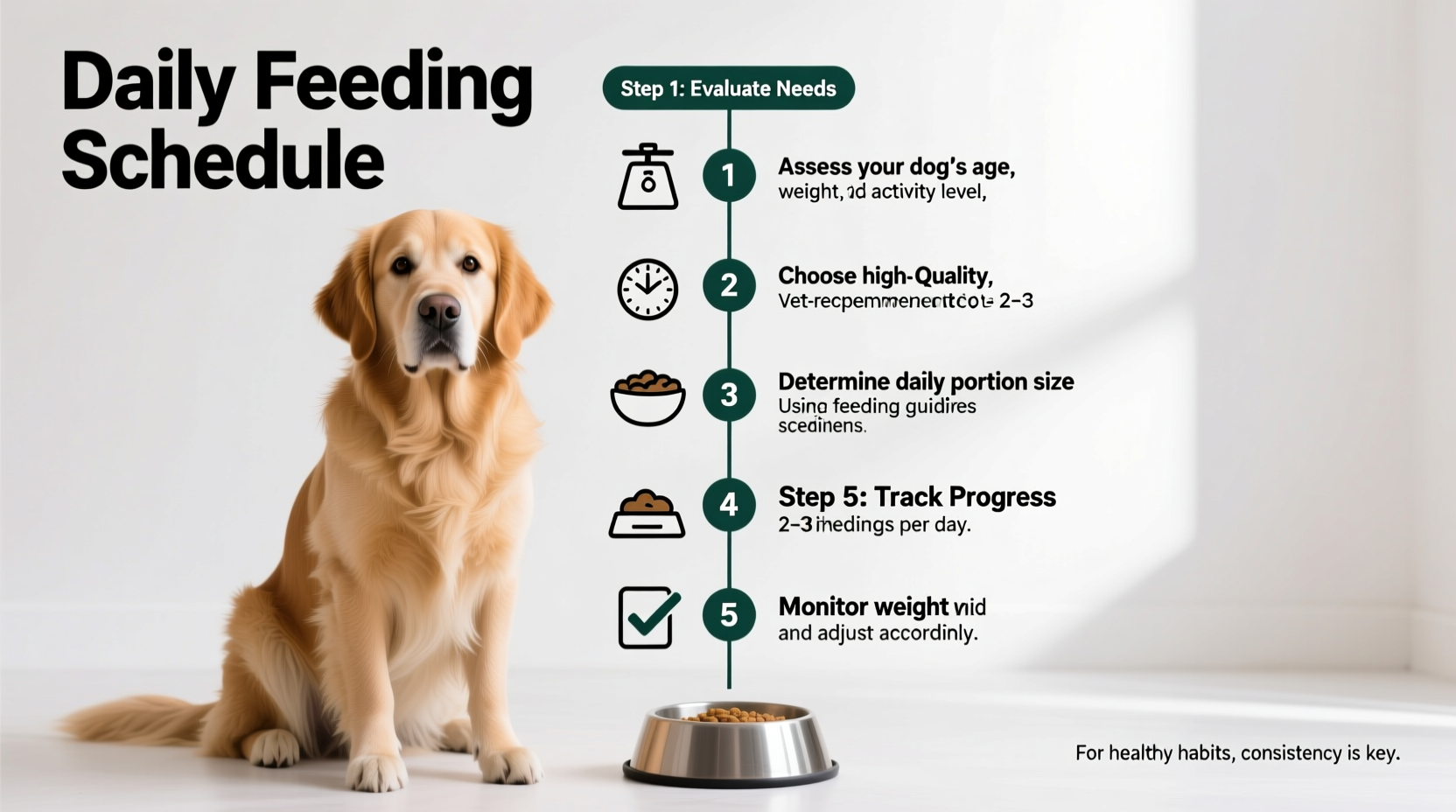 creating an effective feeding schedule for your dog step by step guide for healthy habits