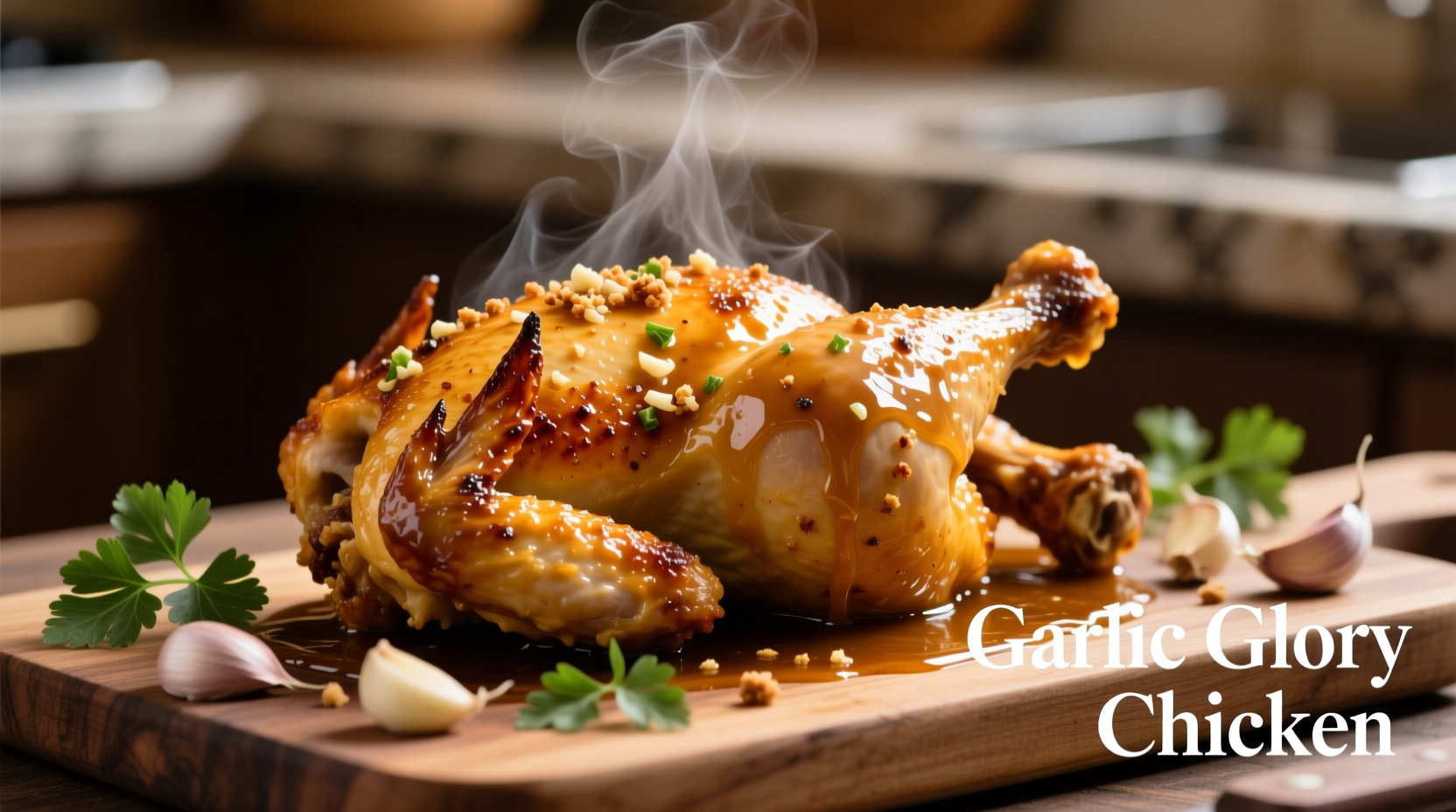 Perfect Chicken with Garlic Sauce Recipe in 20 Minutes