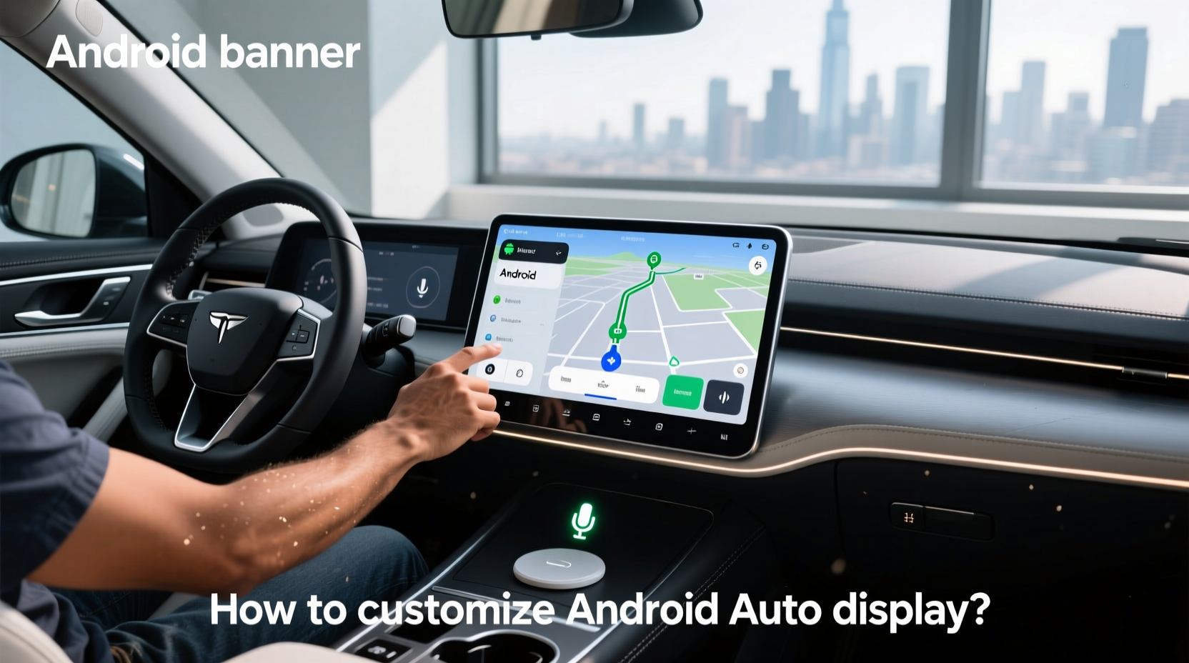 how to choose android hud display,How to customize Android Auto display?