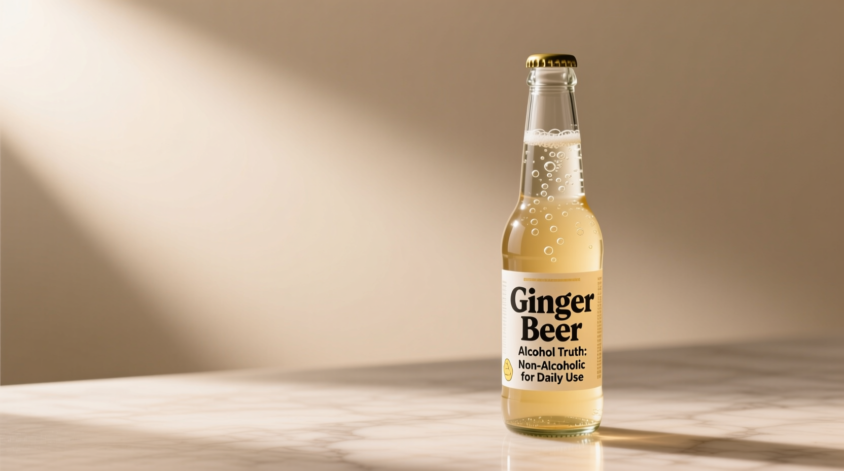 is ginger beer alcoholic