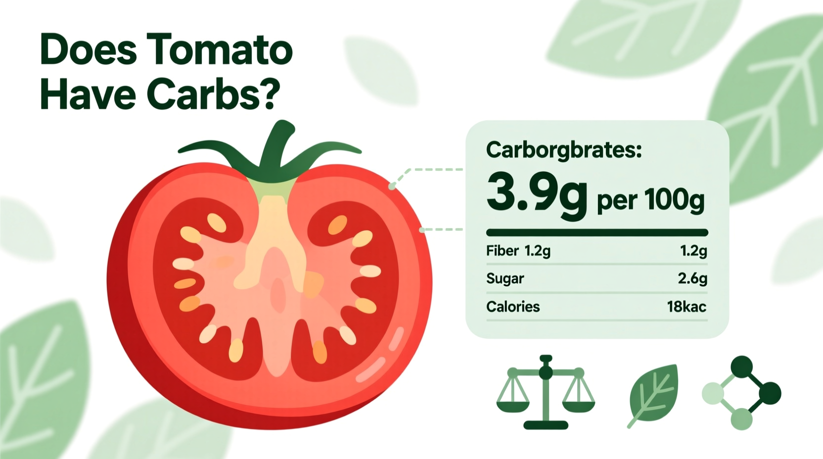Do Tomatoes Have Carbs? Complete Nutritional Facts