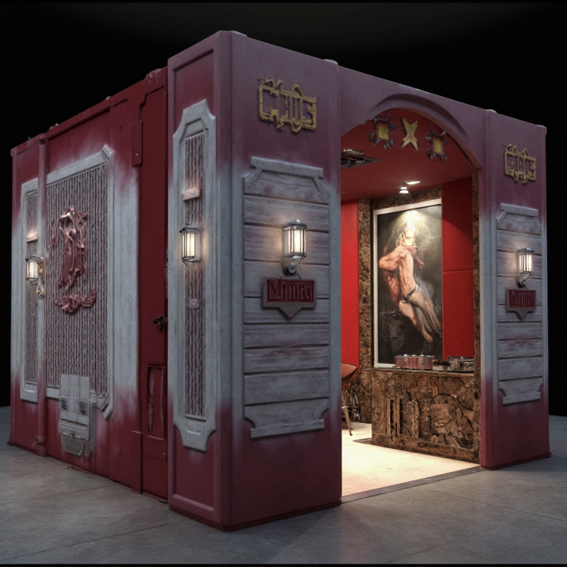 3D Booth Design Software for Marketing Professionals, material: pvc, offers realistic, dynamic visuals.