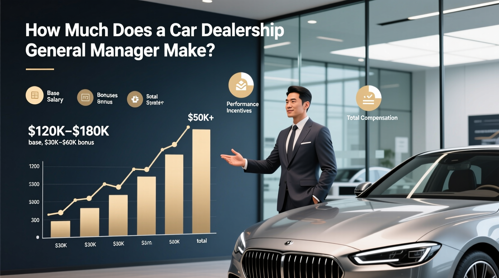 how much does a car dealership gm make