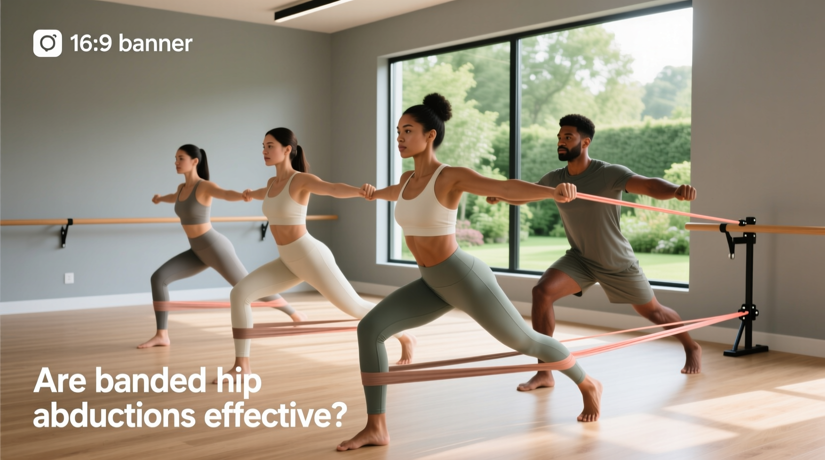 are banded hip abductions effective 