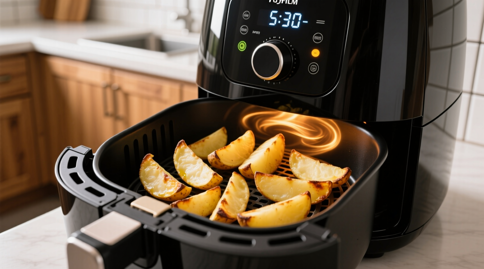 Perfect Air Fryer Potato Wedges Reheating Guide