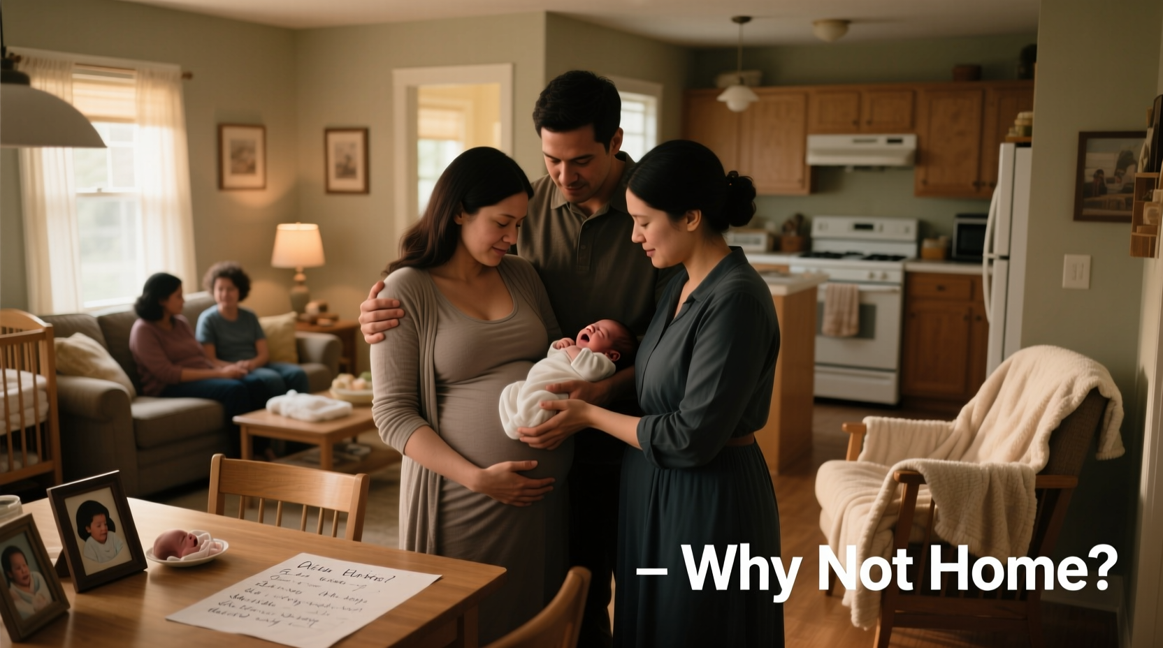 why not home documentary exploring home birth choices