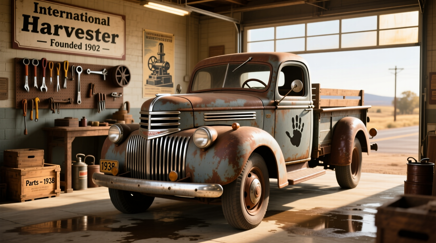 1938 international d 2 pickup who made it what to know