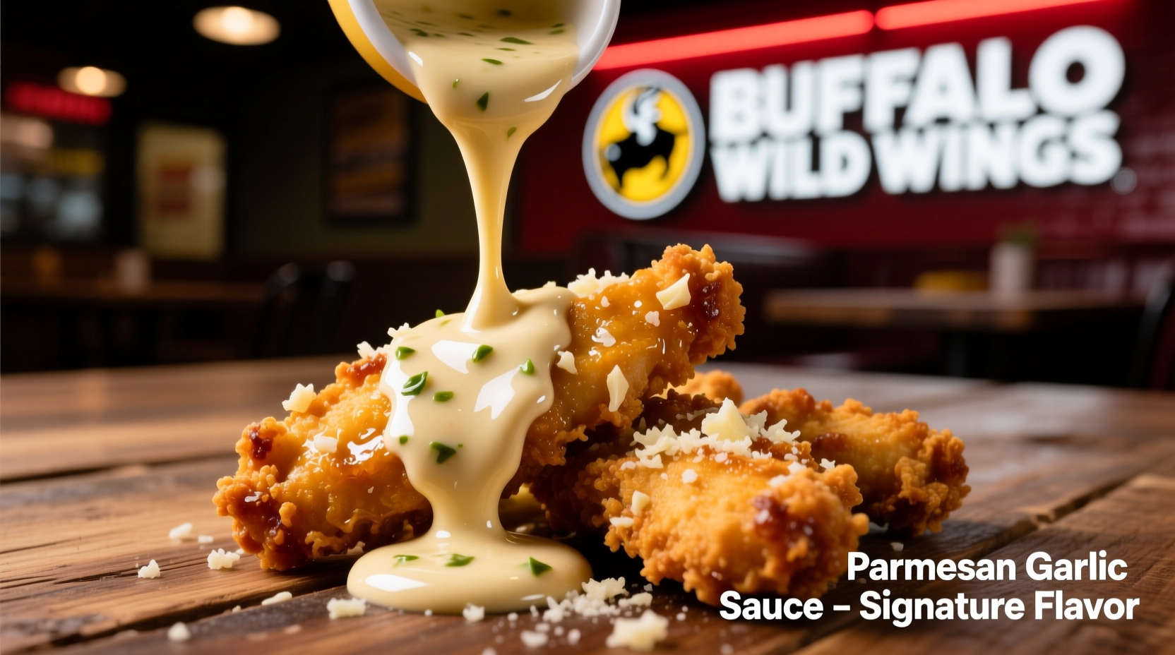 Buffalo Wild Wings Parmesan Garlic Sauce Recipe & Facts