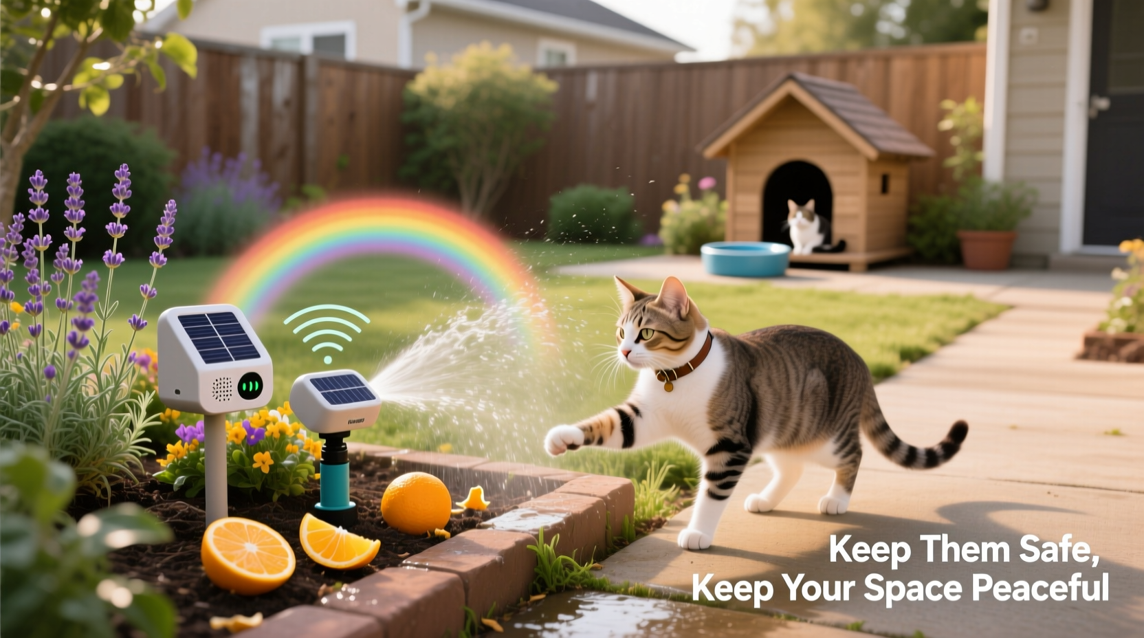 effective and humane strategies to scar away cats from your property