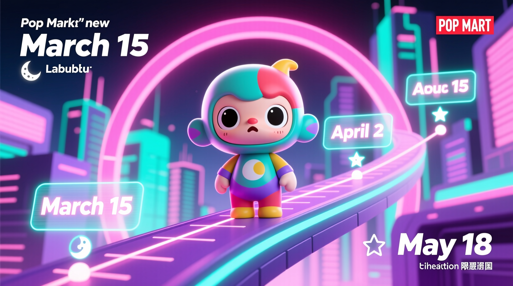 when does popmart drop new labubu