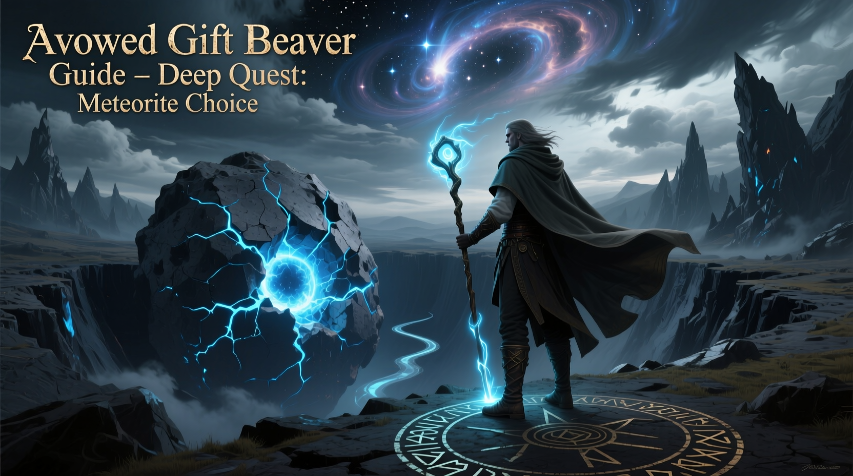 avowed gift bearer guide deep quest meteorite choice tips