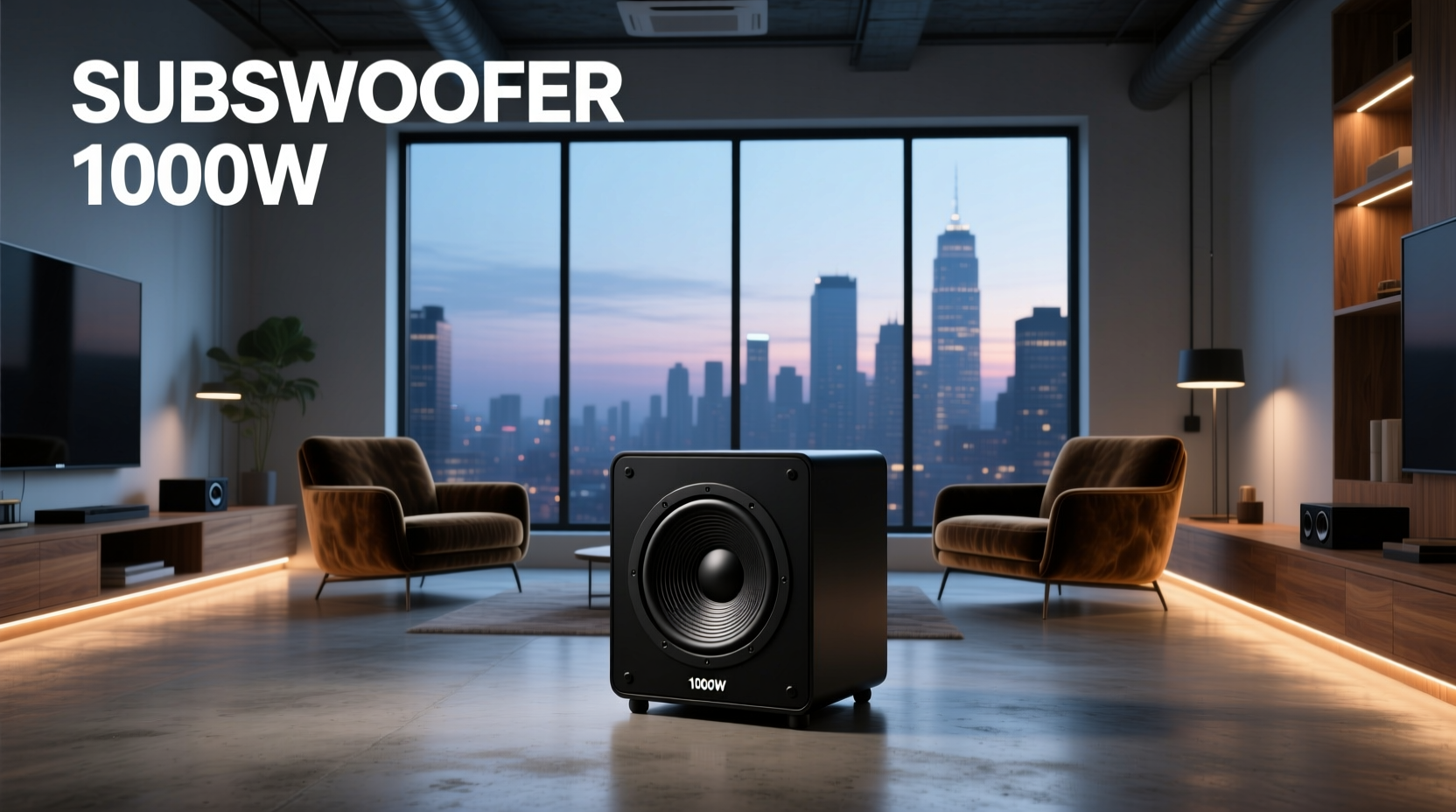 Subwoofer 1000W Buying Guide: How to Choose Right