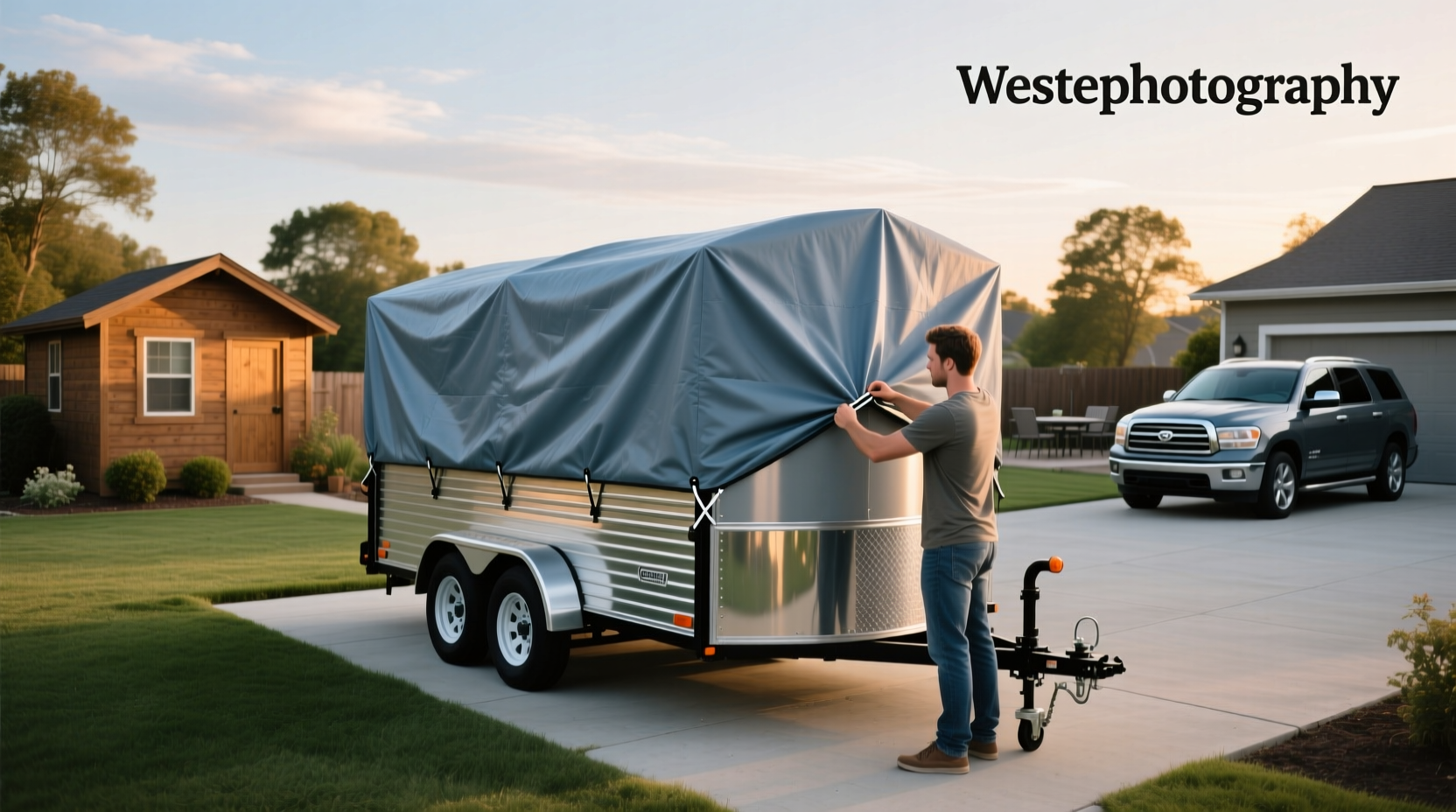 How to Choose Utility Trailer Cover, Should I Cover My Utility Trailer?