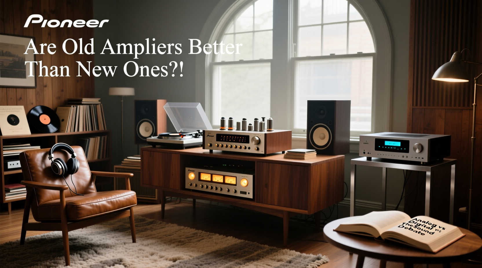How to choose pioneer amplifier,Are old amplifiers better than new ones?