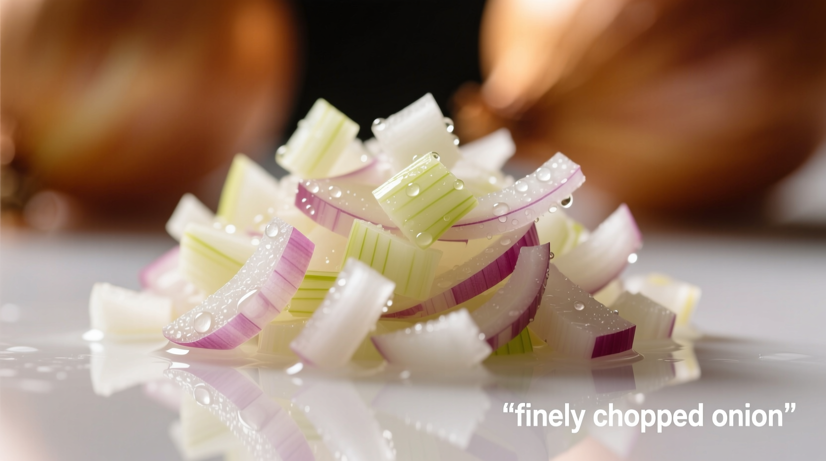 finely chopped onion