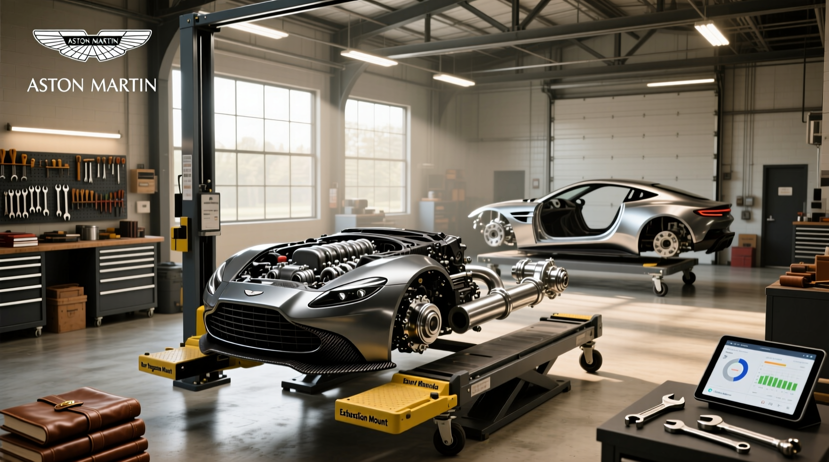 How to Find Genuine Aston Martin Parts in the USA