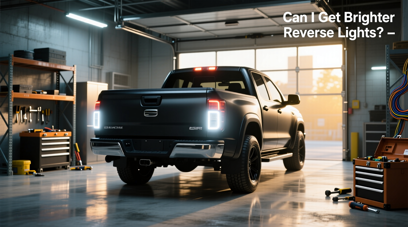 LED Pickup Truck Backup Lights Guide: How to Choose
