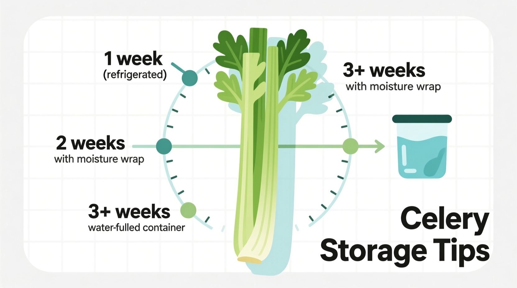 How Long Does Celery Last: Freshness Guide & Storage Tips