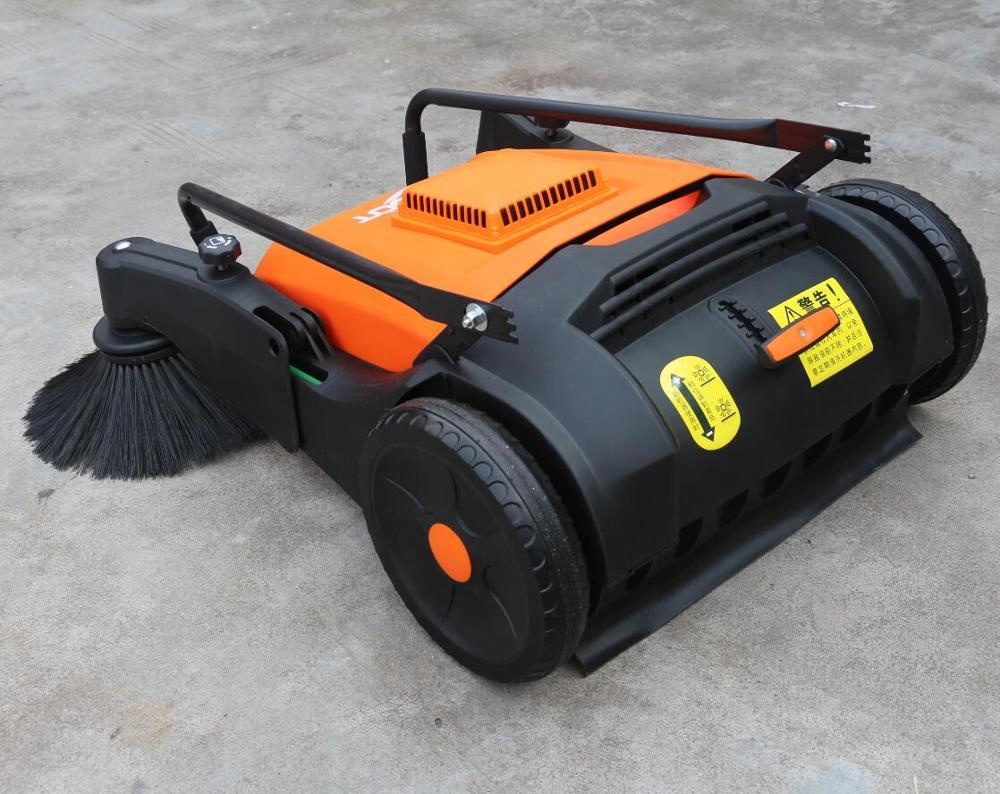 ARTRED cheap good quality dust filter industrial floor manual floor sweeper