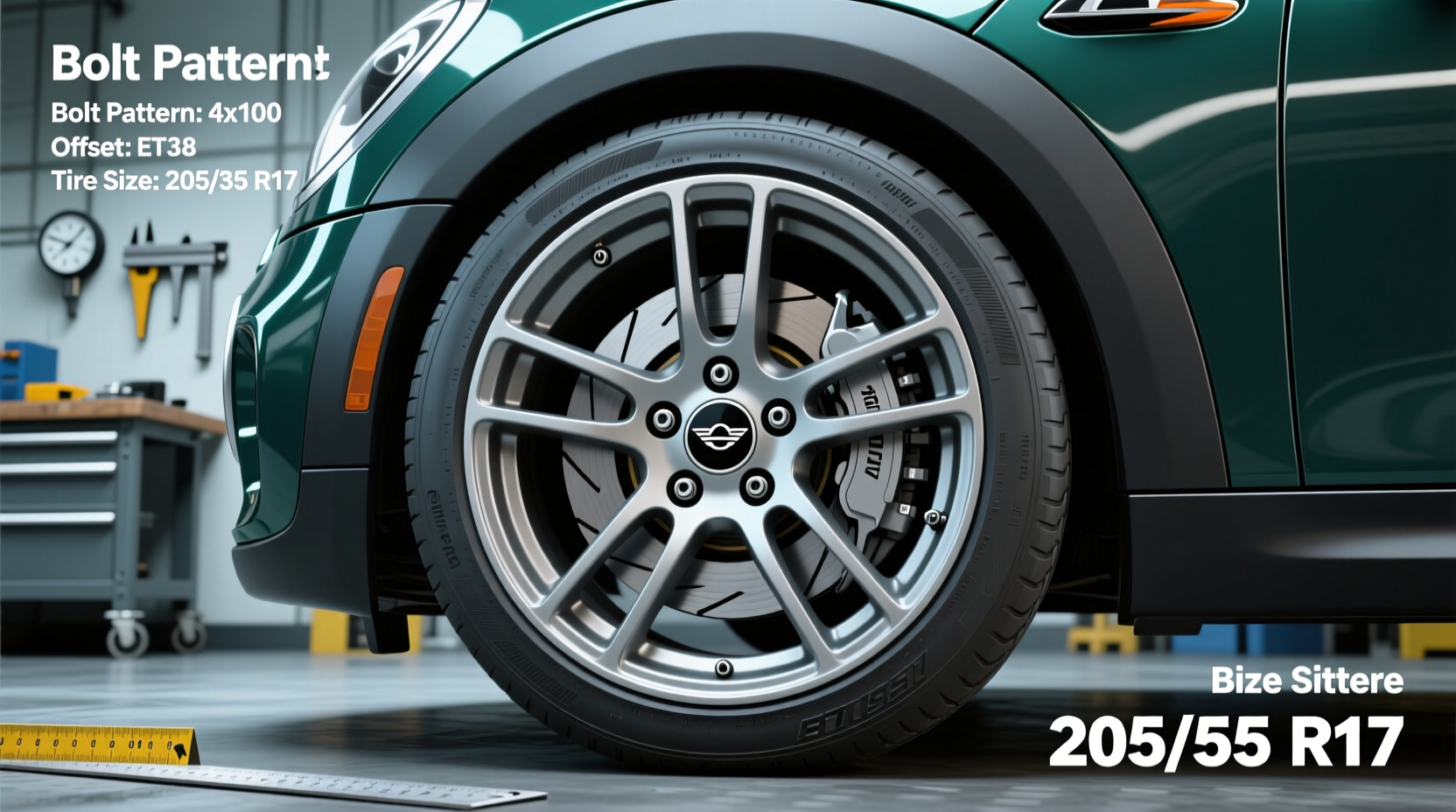 f56 17inch fitment guide