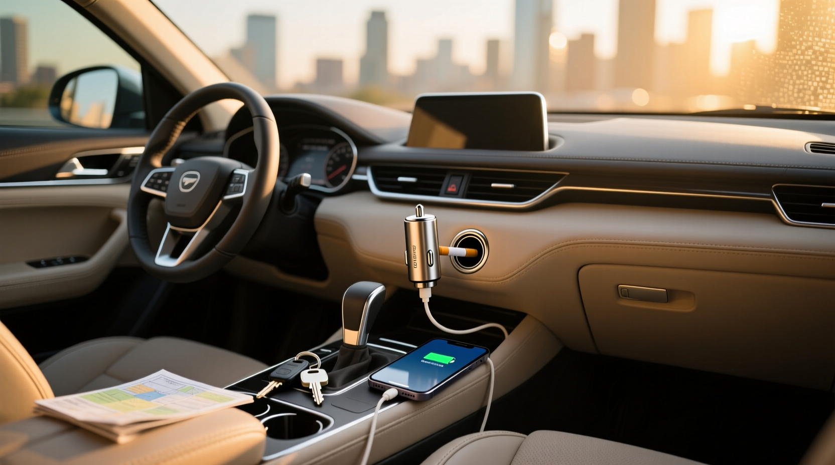 How to Choose Cigarette Lighter Adapter: Buying Guide