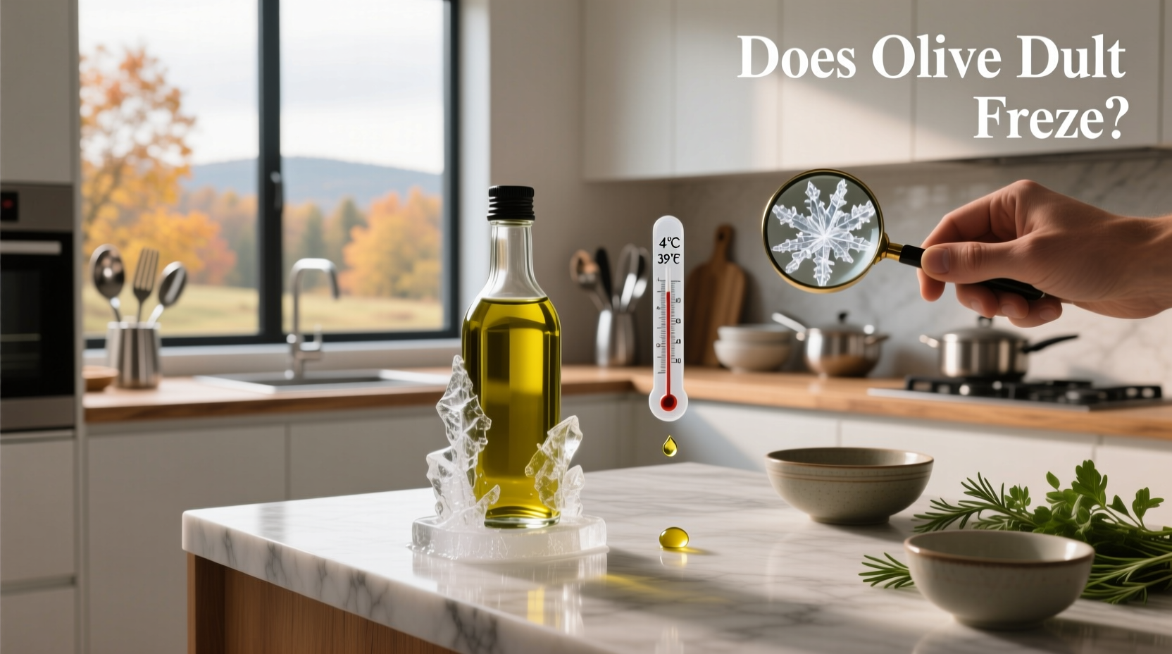 Does Olive Oil Freeze? A Complete Guide