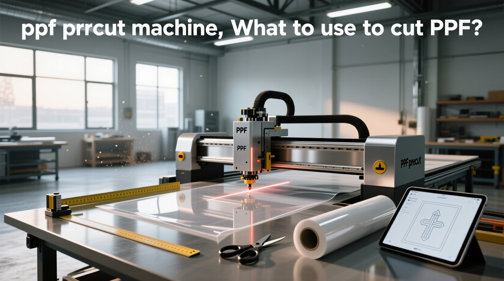 How to choose ppf precut machine,What to use to cut PPF? buying guide